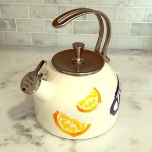 Kate Spade “All in Good Taste” Tea Kettle